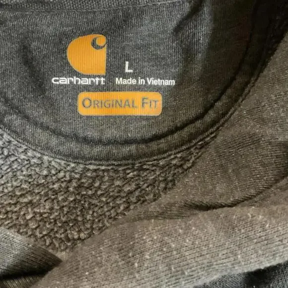 Carhartt Centennial Bass Team Hooded Sweatshirt size Large - Picture 5 of 6